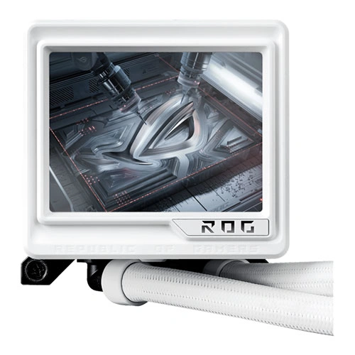 Asus ROG Ryujin III 360 ARGB Extreme White 360mm CPU Liquid Cooler